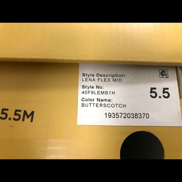 michael kors lena flex sandal calf hair leopard print - Picture 7 of 7